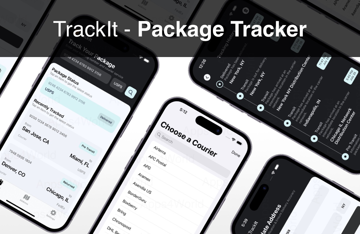 TrackIt iOS app template